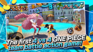 Descargar ONE PIECE Bounty Rush Juegos de acción para Android captura de pantalla 2