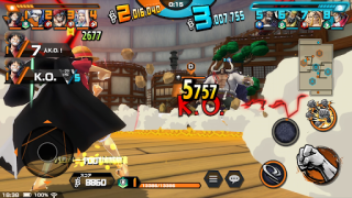Descargar ONE PIECE Bounty Rush Juegos de acción para Android captura de pantalla 5