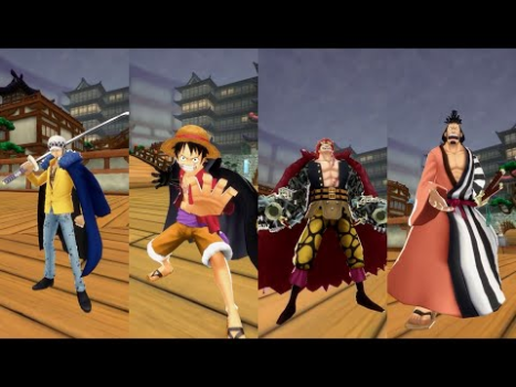 Descargar ONE PIECE Bounty Rush Juegos de acción para Android captura de pantalla 8