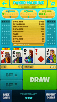 Descargar American Poker 90's Casino Casino para Android captura de pantalla 6