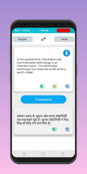 Descargar Language Translator: Offline Educación para Android captura de pantalla 4