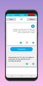 Descargar Language Translator: Offline Educación para Android captura de pantalla 6