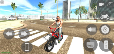 Descargar Indian Bikes Driving 3D Simuladores para Android captura de pantalla 2