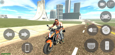 Descargar Indian Bikes Driving 3D Simuladores para Android captura de pantalla 3