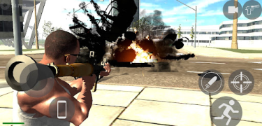 Descargar Indian Bikes Driving 3D Simuladores para Android captura de pantalla 5