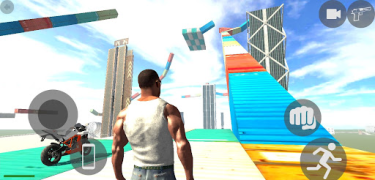 Descargar Indian Bikes Driving 3D Simuladores para Android captura de pantalla 6