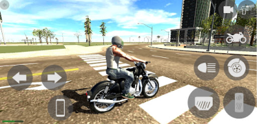 Descargar Indian Bikes Driving 3D Simuladores para Android captura de pantalla 7