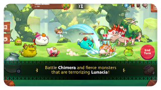 Descargar Axie Infinity: Origins Juegos de mesa para Android captura de pantalla 2