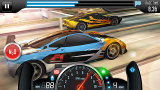 Descargar CSR Racing Raza para Android captura de pantalla 4