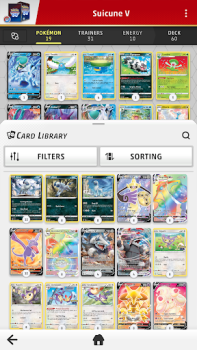 Descargar JCC Pokémon Live Juegos de mesa para Android captura de pantalla 2