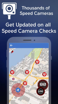 Descargar Speed Camera Detector UK Mapas y navegación para Android captura de pantalla 4