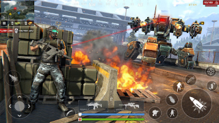 Descargar ATSS2:TPS/FPS Gun Shooter Game Aventuras para Android captura de pantalla 2