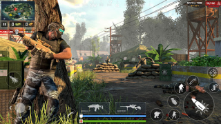 Descargar ATSS2:TPS/FPS Gun Shooter Game Aventuras para Android captura de pantalla 4