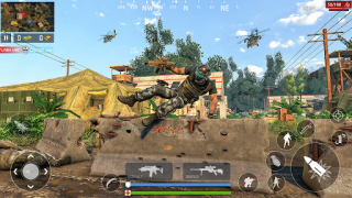 Descargar ATSS2:TPS/FPS Gun Shooter Game Aventuras para Android captura de pantalla 5
