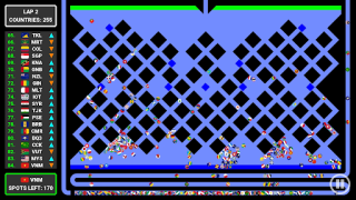 Descargar World Marble Race Raza para Android captura de pantalla 2