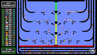 Descargar World Marble Race Raza para Android captura de pantalla 3