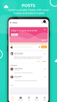 Descargar UD LITE Educación para Android captura de pantalla 3