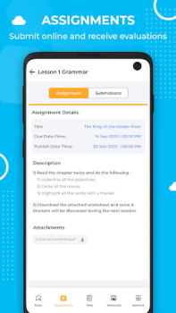 Descargar UD LITE Educación para Android captura de pantalla 6