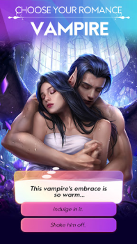 Descargar Crush: Werewolf &Vampire Story Simuladores para Android captura de pantalla 2