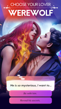Descargar Crush: Werewolf &Vampire Story Simuladores para Android captura de pantalla 3