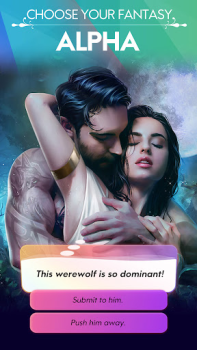 Descargar Crush: Werewolf &Vampire Story Simuladores para Android captura de pantalla 5