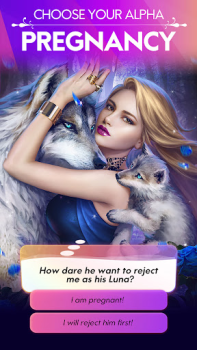 Descargar Crush: Werewolf &Vampire Story Simuladores para Android captura de pantalla 7
