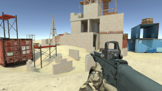 Descargar Local Warfare Re: Portable Juegos de acción para Android captura de pantalla 5