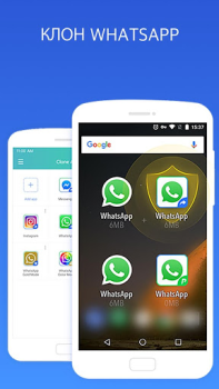 Descargar Parallel Clone Personalización para Android captura de pantalla 2