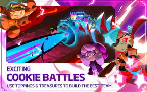 Descargar CookieRun: Kingdom Juegos de rol para Android captura de pantalla 6