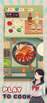 Descargar Cooking Papa:Cookstar Simuladores para Android captura de pantalla 2