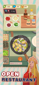 Descargar Cooking Papa:Cookstar Simuladores para Android captura de pantalla 6