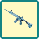Descargar  M416 Glacier Skin