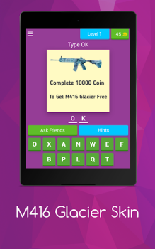 Descargar M416 Glacier Skin Rompecabezas para Android captura de pantalla 7