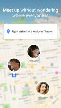 Descargar Найти друзей Social para Android captura de pantalla 2