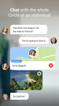 Descargar Найти друзей Social para Android captura de pantalla 3