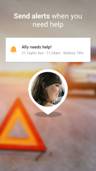 Descargar Найти друзей Social para Android captura de pantalla 4
