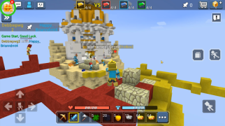 Descargar Blockman Go Beta Arcada para Android captura de pantalla 2