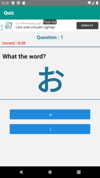 Descargar Kana App Educación para Android captura de pantalla 4