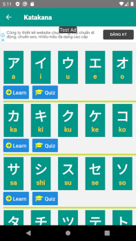 Descargar Kana App Educación para Android captura de pantalla 6