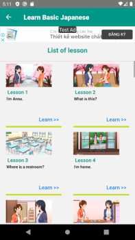 Descargar Kana App Educación para Android captura de pantalla 7