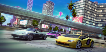 Descargar XCars Street Driving Raza para Android captura de pantalla 2