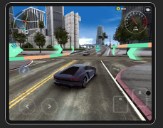 Descargar XCars Street Driving Raza para Android captura de pantalla 5