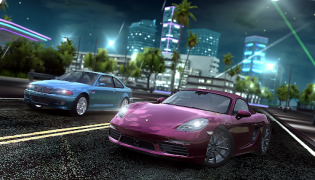 Descargar XCars Street Driving Raza para Android captura de pantalla 6