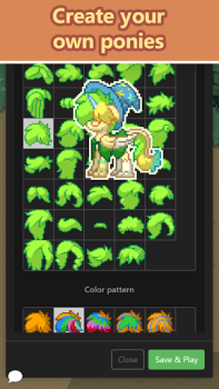 Descargar Pony Town - Social MMORPG Juegos de rol para Android captura de pantalla 2