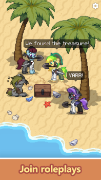 Descargar Pony Town - Social MMORPG Juegos de rol para Android captura de pantalla 3