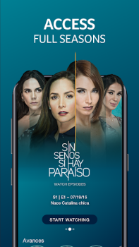 Descargar Telemundo: Series y TV en vivo Entretenimiento para Android captura de pantalla 2