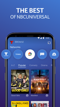 Descargar Telemundo: Series y TV en vivo Entretenimiento para Android captura de pantalla 4