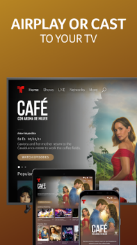 Descargar Telemundo: Series y TV en vivo Entretenimiento para Android captura de pantalla 5