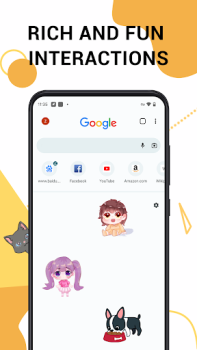 Descargar Buddy - Desktop Pet&shimeji Trabajo para Android captura de pantalla 2
