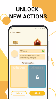 Descargar Buddy - Desktop Pet&shimeji Trabajo para Android captura de pantalla 3